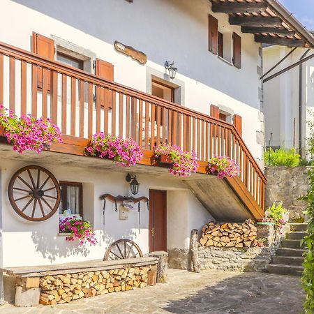 Casa Cebajova Poesia Tribil di Sopra Exterior foto
