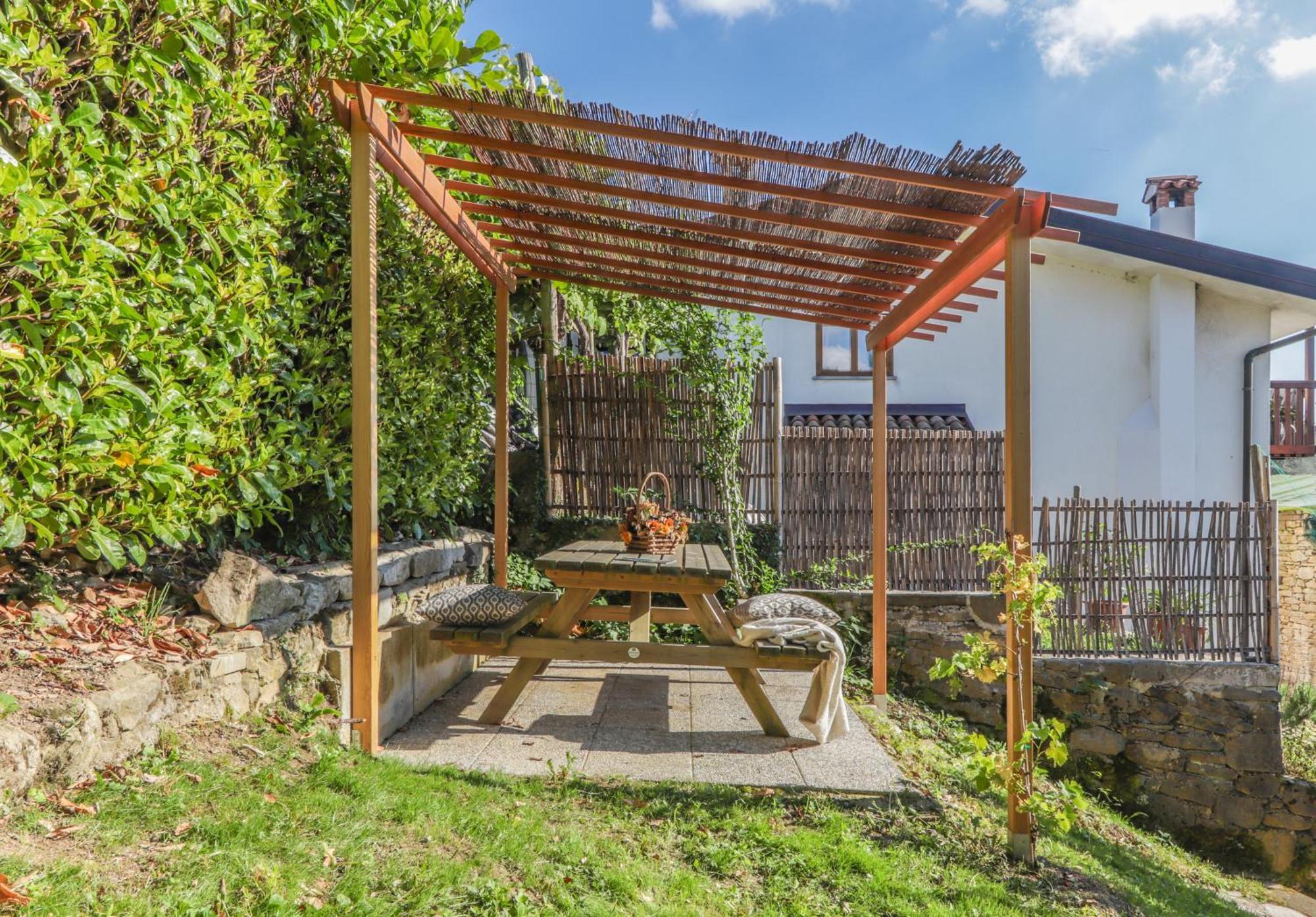 Casa Cebajova Poesia Tribil di Sopra Exterior foto