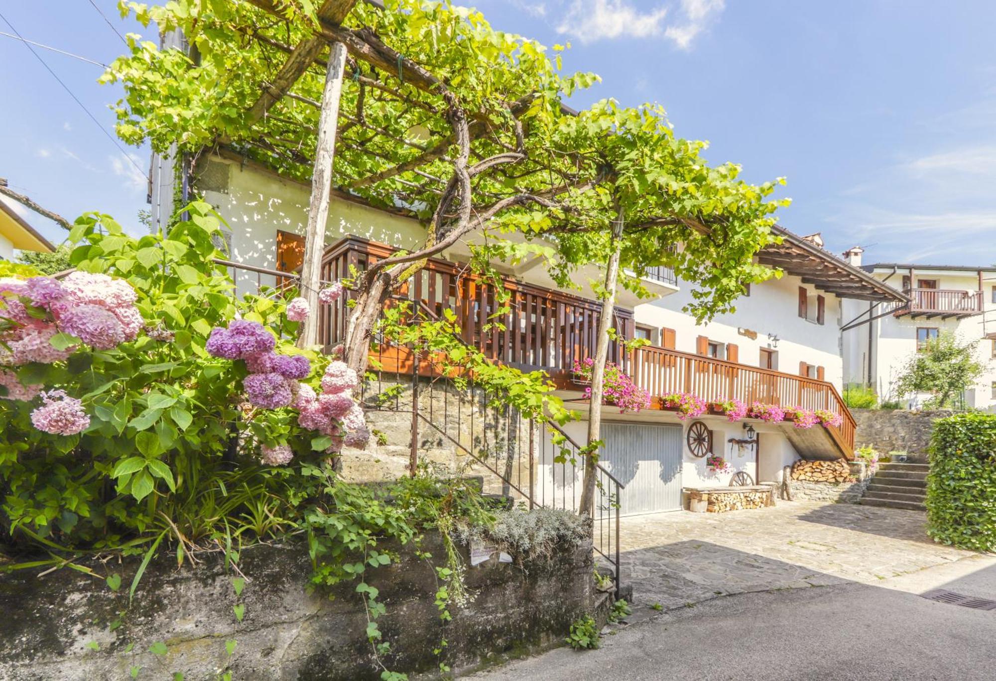 Casa Cebajova Poesia Tribil di Sopra Exterior foto